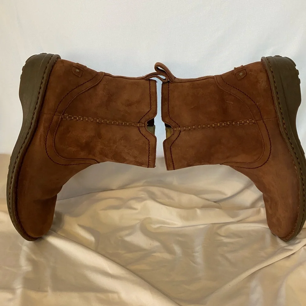 UGG SUEDE NEEVAH ANKLE BOOTS SN 1003421 Brown – size 9 - Picture 13 of 16